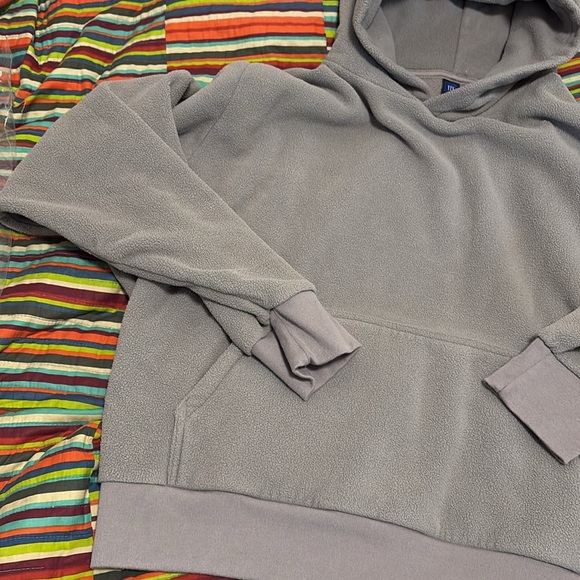 Yeezy gap Balenciaga, H09 polar fleece size extra large gray - Picture 4 of 12